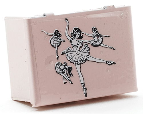 Dollhouse Miniature Ballerina Box
